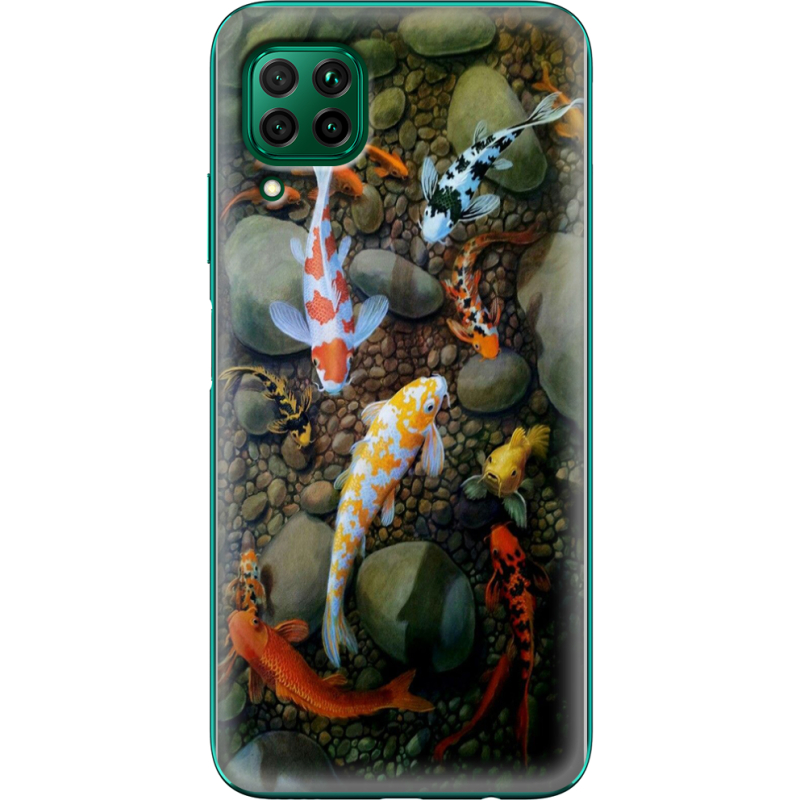 Чехол BoxFace Huawei P40 Lite Underwater Koi