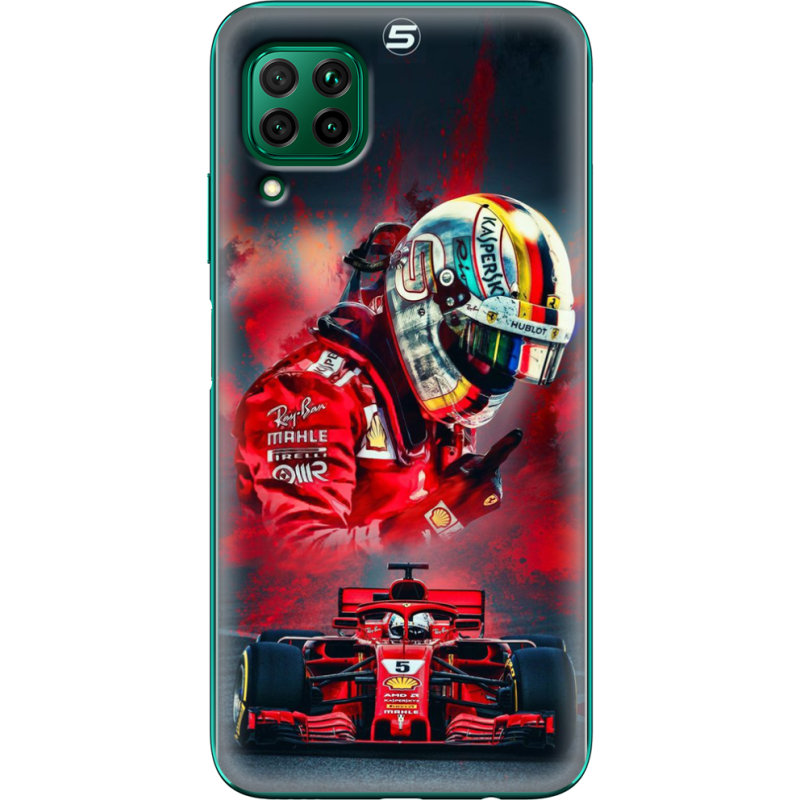 Чехол BoxFace Huawei P40 Lite Racing Car