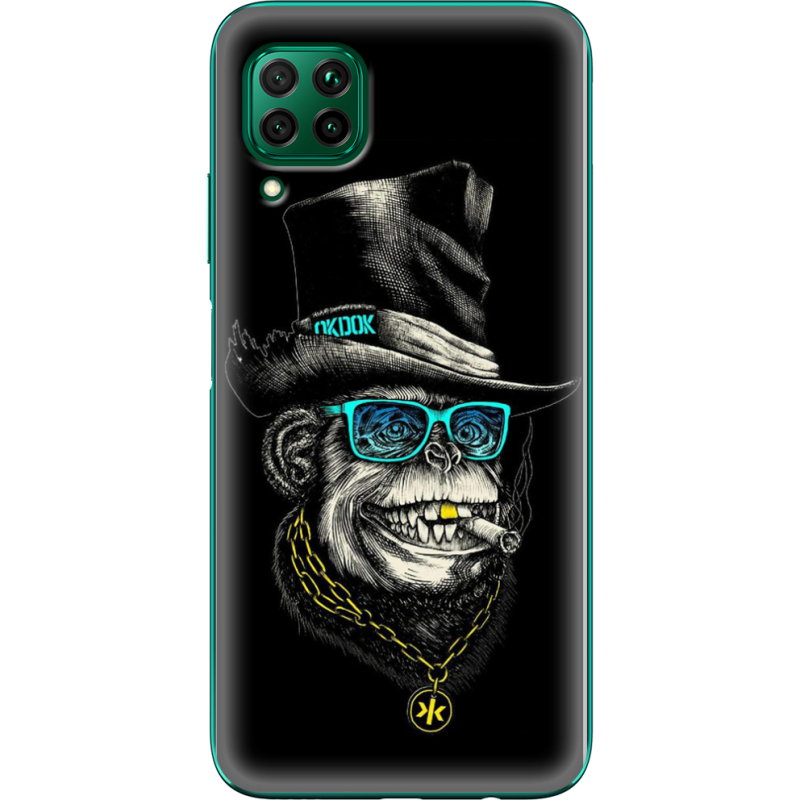 Чехол BoxFace Huawei P40 Lite Rich Monkey