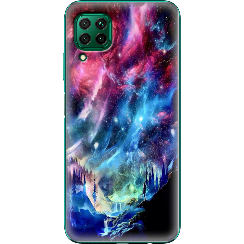 Чехол BoxFace Huawei P40 Lite Northern Lights