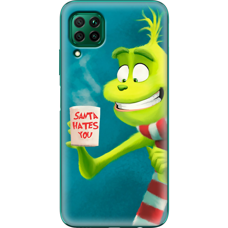 Чехол BoxFace Huawei P40 Lite Santa Hates You