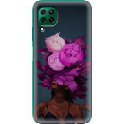 Чехол BoxFace Huawei P40 Lite Exquisite Purple Flowers