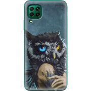 Чехол BoxFace Huawei P40 Lite Owl Woman