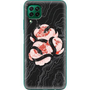 Чехол BoxFace Huawei P40 Lite Snake Rose