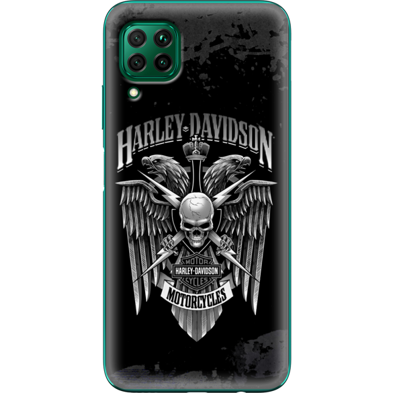 Чехол BoxFace Huawei P40 Lite Harley Davidson