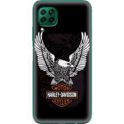 Чехол BoxFace Huawei P40 Lite Harley Davidson and eagle