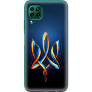 Чехол BoxFace Huawei P40 Lite Ukrainian Emblem