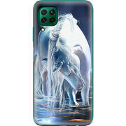 Чехол BoxFace Huawei P40 Lite White Horse