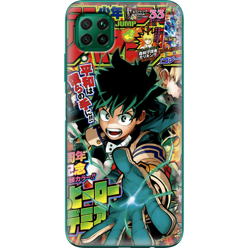 Чехол BoxFace Huawei P40 Lite My Hero Academia