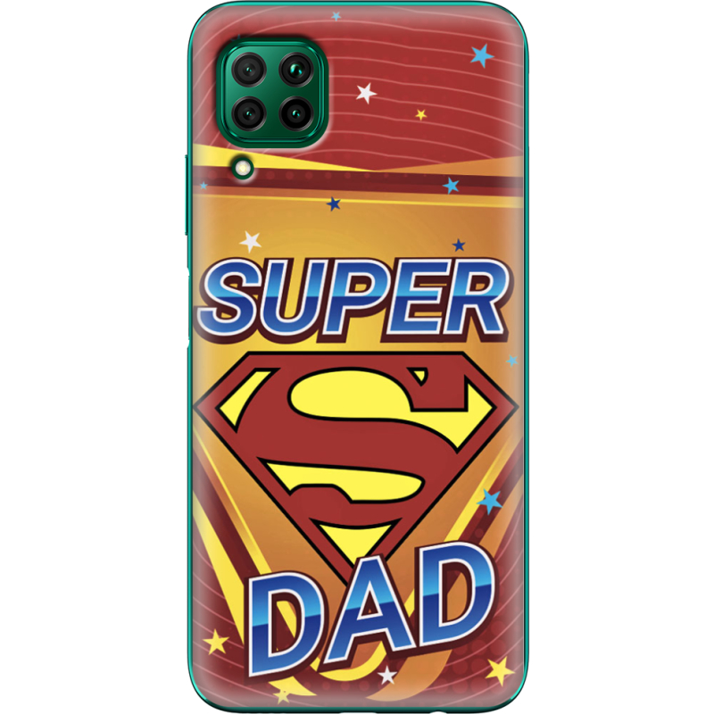 Чехол BoxFace Huawei P40 Lite Super Dad