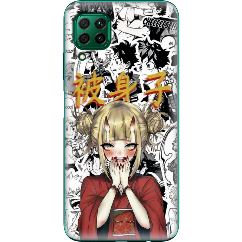 Чехол BoxFace Huawei P40 Lite Himiko Toga - My Hero Academia