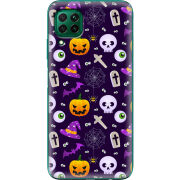 Чехол BoxFace Huawei P40 Lite Halloween Purple Mood