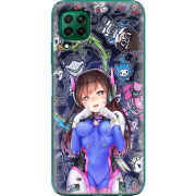 Чехол BoxFace Huawei P40 Lite Overwatch D.VA