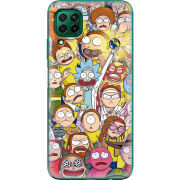 Чехол BoxFace Huawei P40 Lite Rick and Morty