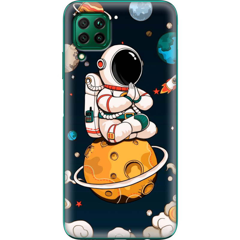 Чехол BoxFace Huawei P40 Lite Astronaut