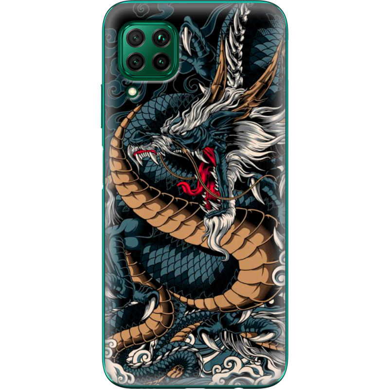 Чехол BoxFace Huawei P40 Lite Dragon Ryujin