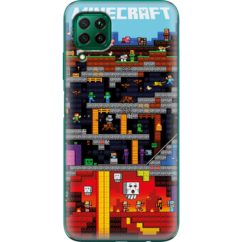 Чехол BoxFace Huawei P40 Lite Minecraft Lode Runner