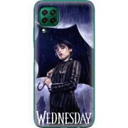 Чехол BoxFace Huawei P40 Lite Wednesday Addams