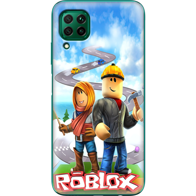 Чехол BoxFace Huawei P40 Lite Roblox Білдерман