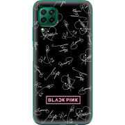 Чехол BoxFace Huawei P40 Lite Blackpink автограф