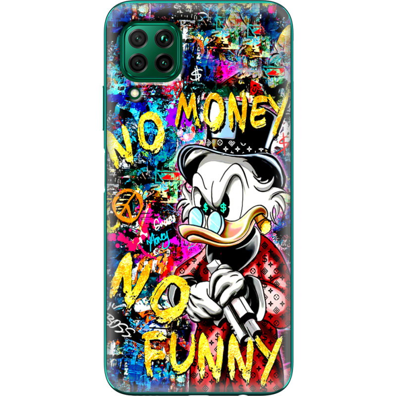 Чехол BoxFace Huawei P40 Lite no money no funny