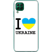 Чехол BoxFace Huawei P40 Lite I love Ukraine
