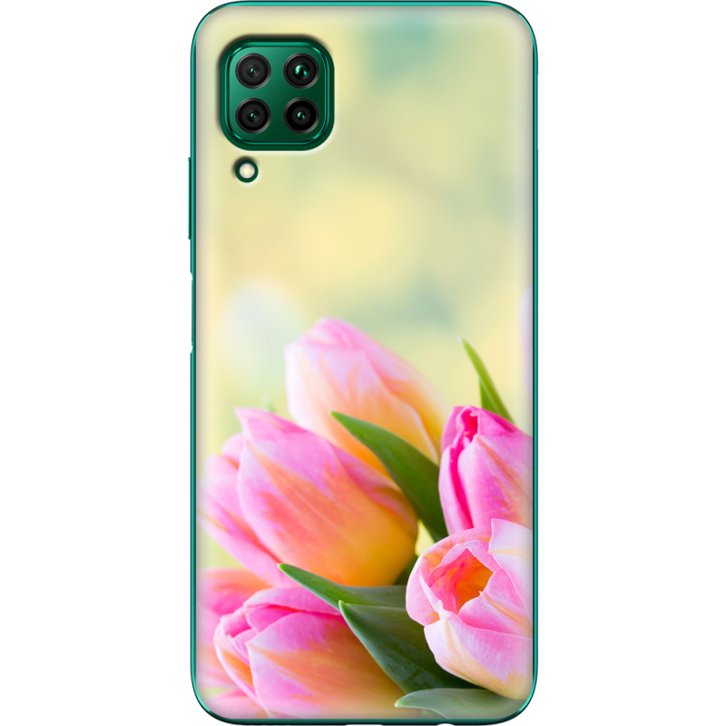 Чехол BoxFace Huawei P40 Lite Bouquet of Tulips