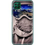 Чехол BoxFace Huawei P40 Lite snowboarder