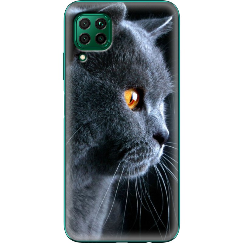 Чехол BoxFace Huawei P40 Lite English cat