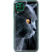 Чехол BoxFace Huawei P40 Lite English cat