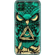 Чехол BoxFace Huawei P40 Lite Masonic Owl