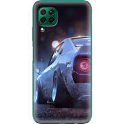 Чехол BoxFace Huawei P40 Lite Silver Car