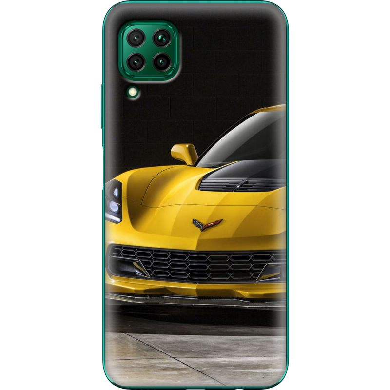 Чехол BoxFace Huawei P40 Lite Corvette Z06