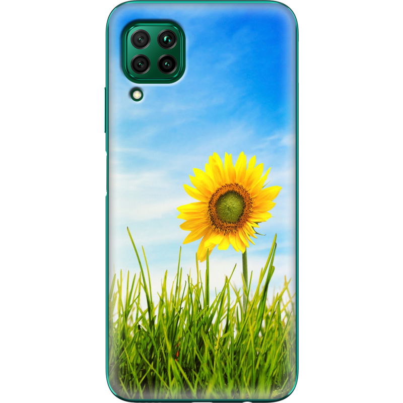 Чехол BoxFace Huawei P40 Lite Sunflower Heaven