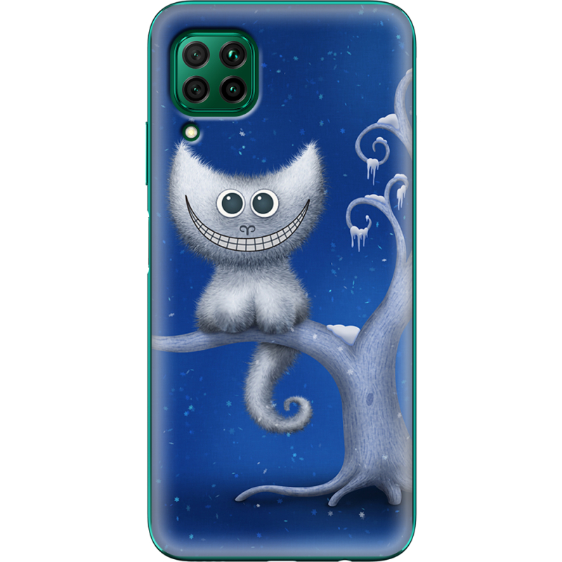 Чехол BoxFace Huawei P40 Lite Smile Cheshire Cat