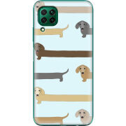 Чехол BoxFace Huawei P40 Lite Dachshund