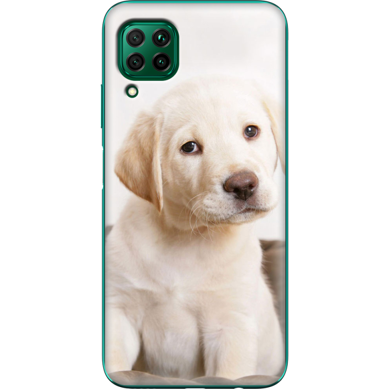 Чехол BoxFace Huawei P40 Lite Puppy Labrador