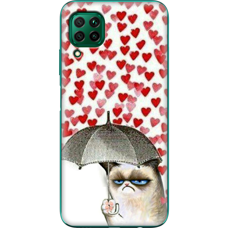 Чехол BoxFace Huawei P40 Lite Raining Hearts