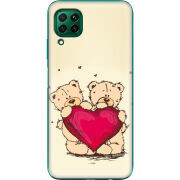 Чехол BoxFace Huawei P40 Lite Teddy Bear Love