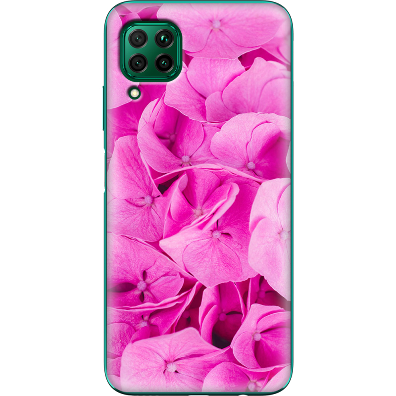 Чехол BoxFace Huawei P40 Lite Pink Flowers