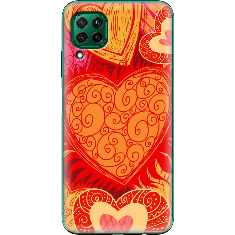 Чехол BoxFace Huawei P40 Lite Warm Hearts