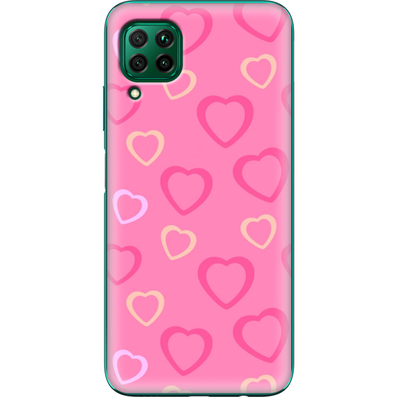 Чехол BoxFace Huawei P40 Lite Sugar Hearts