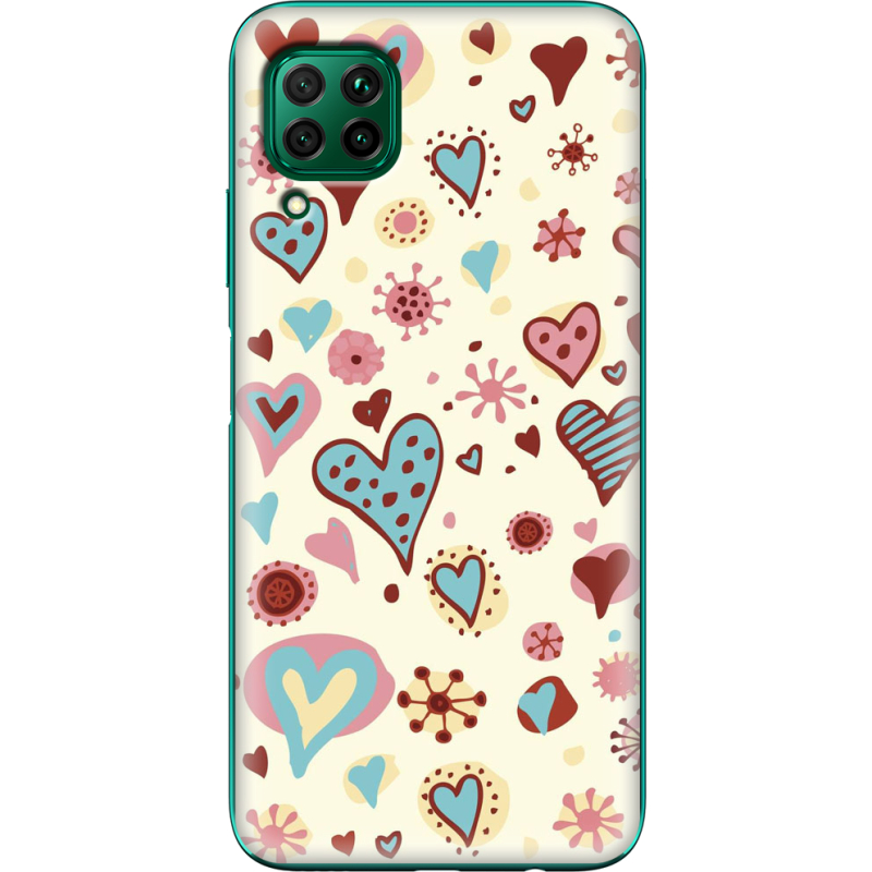 Чехол BoxFace Huawei P40 Lite Be my Valentine