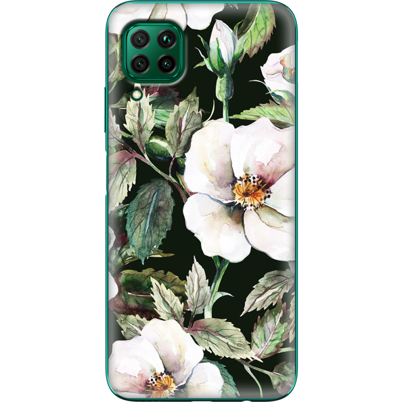 Чехол BoxFace Huawei P40 Lite Blossom Roses