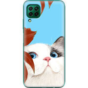 Чехол BoxFace Huawei P40 Lite Wondering Cat