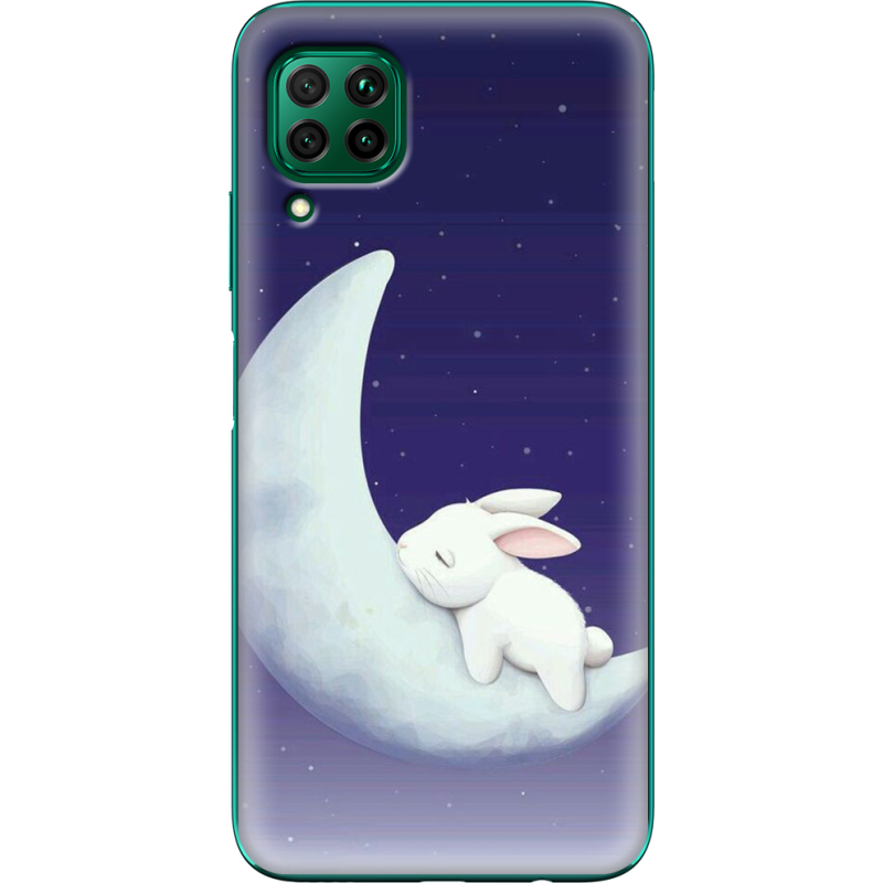 Чехол BoxFace Huawei P40 Lite Moon Bunny