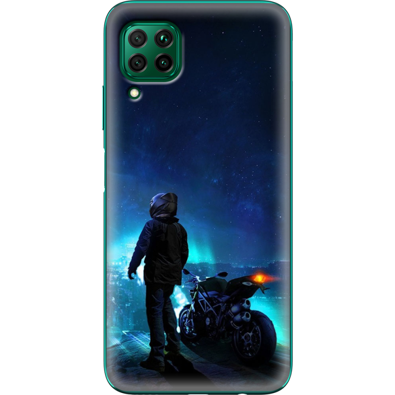 Чехол BoxFace Huawei P40 Lite Motorcyclist