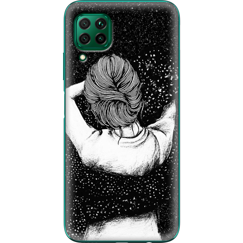 Чехол BoxFace Huawei P40 Lite Hugging Stars