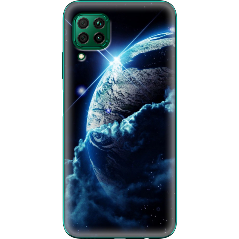 Чехол BoxFace Huawei P40 Lite Planet