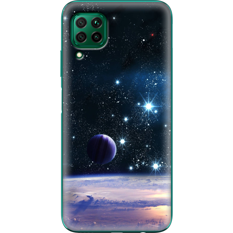 Чехол BoxFace Huawei P40 Lite Space Landscape